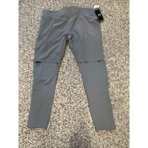 Under Armour UA Sport  Style Elite Men Pants/ Tight Gray Sz 3XL New